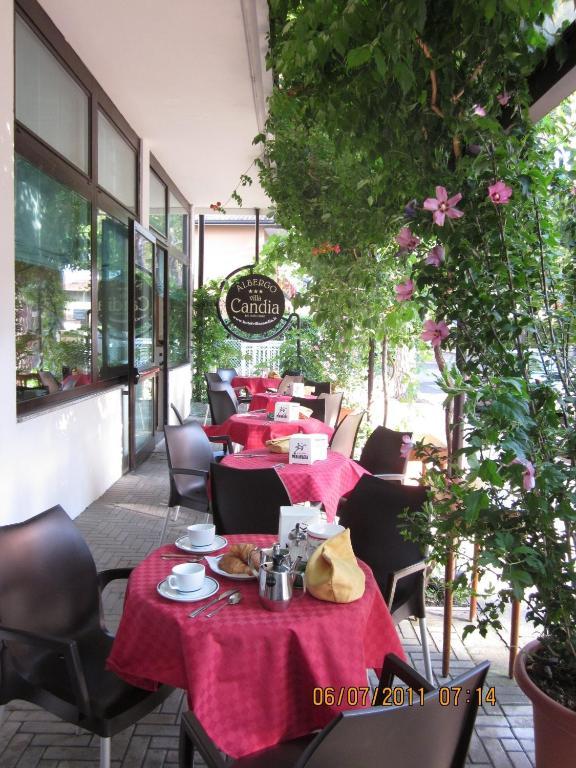 Hotel Villa Candia Линьяно-Саббьядоро Экстерьер фото